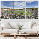 University of Charlotte 49ers Football Team Print - by MyGreatCanvas | Canvas Wall Art Prints | Photo Prints & Wall Decor