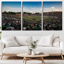 University of Charlotte 49ers Football Team Print - by MyGreatCanvas | Canvas Wall Art Prints | Photo Prints & Wall Decor