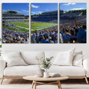 University of North Carolina Tar Heels Team Canvas Print -