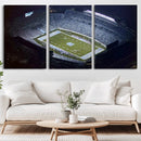 University of North Carolina Tar Heels Football Team Print - by MyGreatCanvas | Canvas Wall Art Prints | Photo Prints & Wall Decor