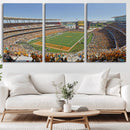 Baylor University Bears Football Team Print - Waco McLane by MyGreatCanvas | Canvas Wall Art Prints | Photo Prints & Wall Decor