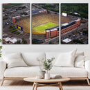 University of Michigan Wolverines Football Team Print - Ann by MyGreatCanvas | Canvas Wall Art Prints | Photo Prints & Wall Decor