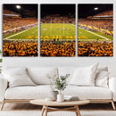 ASU Sun Devils Football Team Print - Phoenix Mountain