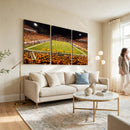 ASU Sun Devils Football Team Print - Phoenix Mountain
