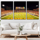 ASU Sun Devils Football Team Print - Phoenix Mountain