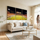 ASU Sun Devils Football Team Print - Phoenix Mountain