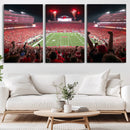 University of Nebraska Cornhuskers Football Team Print -