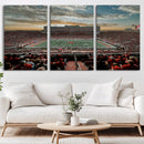 University of Nebraska Cornhuskers Football Team Print -