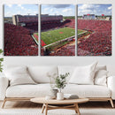 University of Nebraska Cornhuskers Football Team Print -