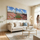 Oklahoma State Cowboys Football Team Print - Stillwater