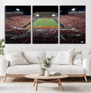 Boone Pickens Stadium Wall Art Oklahoma State Cowboys Print by MyGreatCanvas | Canvas Wall Art Prints | Photo Prints & Wall Decor