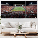 Oklahoma State Cowboys Canvas Print, Football Team Print - by MyGreatCanvas | Canvas Wall Art Prints | Photo Prints & Wall Decor
