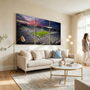 Penn State Nittany Lions Football Team Print - University