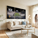 Penn State Beaver Stadium Canvas Wall Art - Nittany Lions