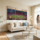Arizona Wildcats Football Team Print - Tucson Arizona