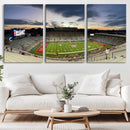 Arizona Wildcats Football Team Print - Tucson Arizona by MyGreatCanvas | Canvas Wall Art Prints | Photo Prints & Wall Decor