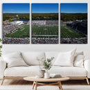 Army Black Knights Football Team Print - West Point Michie