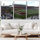 Boston College Eagles Football Team Print - Boston Alumni by MyGreatCanvas | Canvas Wall Art Prints | Photo Prints & Wall Decor