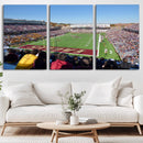 Boston College Eagles Football Team Print - Boston Alumni by MyGreatCanvas | Canvas Wall Art Prints | Photo Prints & Wall Decor