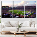 Buffalo Bills Football Team Print - Buffalo Highmark Stadium by MyGreatCanvas | Canvas Wall Art Prints | Photo Prints & Wall Decor