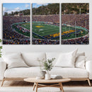 University of California Golden Bears Football Team Print - by MyGreatCanvas | Canvas Wall Art Prints | Photo Prints & Wall Decor