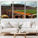 Central Michigan University Chippewas Football Team Print - by MyGreatCanvas | Canvas Wall Art Prints | Photo Prints & Wall Decor
