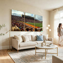 Central Michigan University Chippewas Football Team Print -