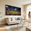 Clemson University Tigers Art Print, Football Team Print -