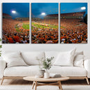 Clemson University Tigers Football Team Print - Clemson