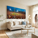 Clemson University Tigers Football Team Print - Clemson