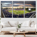 Duke University Blue Devils Football Team Print - Durham