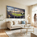Duke University Blue Devils Football Team Print - Durham