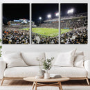 Georgia Tech Yellow Jackets Football Team Print - Atlanta by MyGreatCanvas | Canvas Wall Art Prints | Photo Prints & Wall Decor