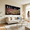 Indiana University Hoosiers Football Team Print Canvas