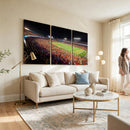 Iowa State University Cyclones Canvas Print, Football Team