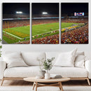 Iowa State University Cyclones Football Team Print - Ames