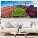 Iowa State University Cyclones Football Team Print - Ames
