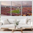 Iowa State University Cyclones Football Team Print - Ames