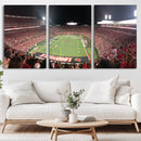 University of Louisville Cardinals Football Team Print - by MyGreatCanvas | Canvas Wall Art Prints | Photo Prints & Wall Decor