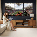 Miami Hurricanes Football Team Wall Art Print - Miami Hard