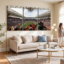 Miami Hurricanes Football Team Wall Art Print - Miami Hard