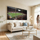 Miami Hurricanes Football Team Print Canvas- Miami Hard Rock