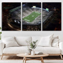 Michigan State Spartans Football Team Print - East Lansing