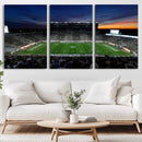 Michigan State Spartans Football Team Print - East Lansing