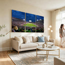 Michigan State Spartans Football Team Print - East Lansing