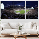 Michigan State Spartans Canvas, Framed Football Team Print - by MyGreatCanvas | Canvas Wall Art Prints | Photo Prints & Wall Decor