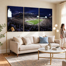 Michigan State Spartans Canvas, Framed Football Team Print -