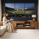 Michigan State Spartans Football Team Print - East Lansing