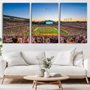 University of Minnesota Golden Gophers Art Print, Football by MyGreatCanvas | Canvas Wall Art Prints | Photo Prints & Wall Decor