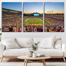 University of Minnesota Golden Gophers Football Team Print - by MyGreatCanvas | Canvas Wall Art Prints | Photo Prints & Wall Decor